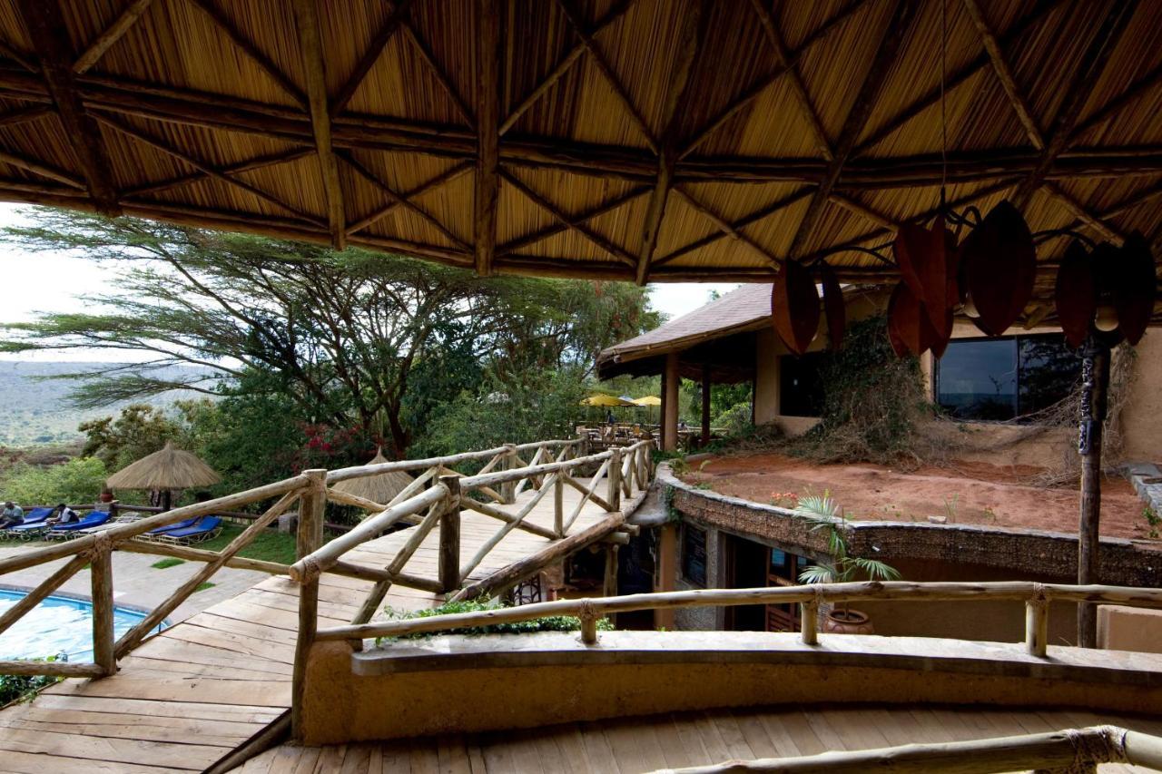 Masai Mara Sopa Lodge Ololaimutiek Exterior photo