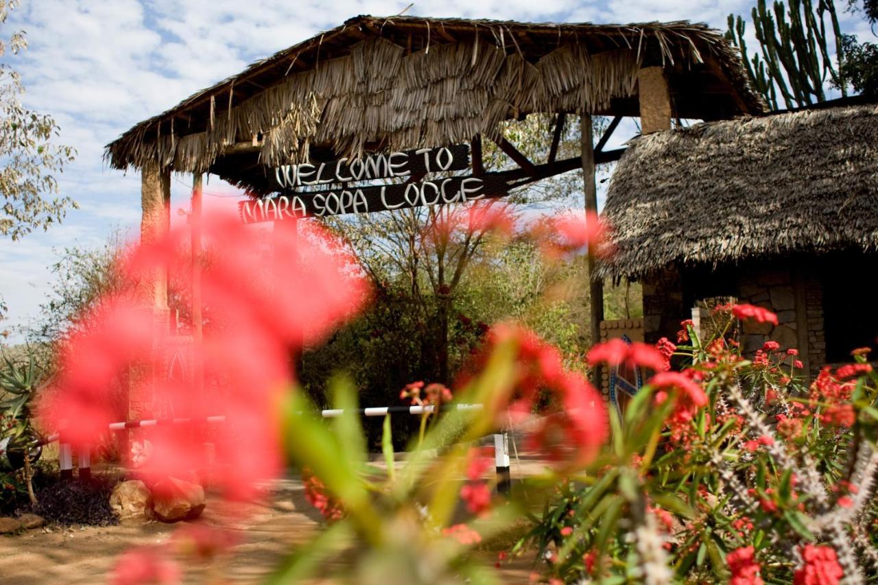 Masai Mara Sopa Lodge Ololaimutiek Exterior photo